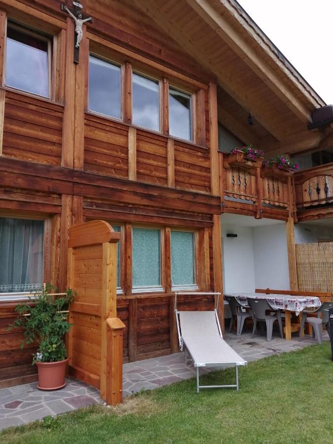 Villetta Muncion Pozza di Fassa Exterior photo